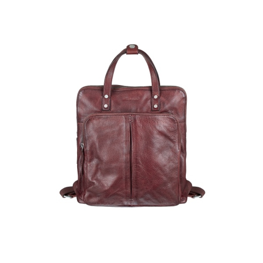 CITY BACKPACK COGNAC Rucksacktasche